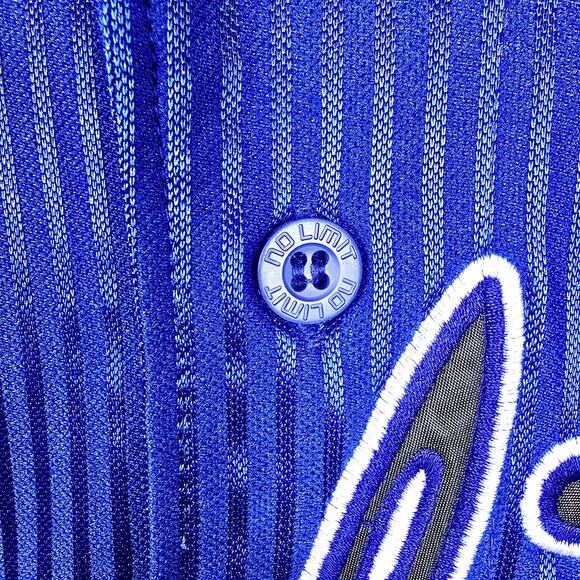 Vintage No Limit Soldier Gear Baseball Jersey Size XL Master P Miller Hip Hop - Picture 6 of 15